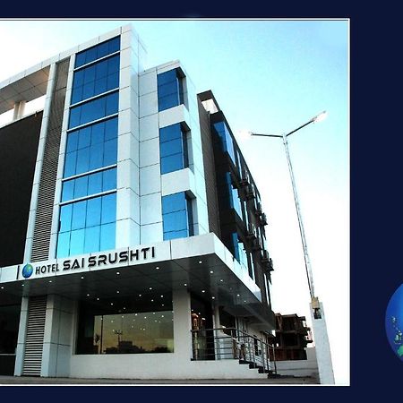 Sai Srushti Hotel Shirdi Eksteriør billede