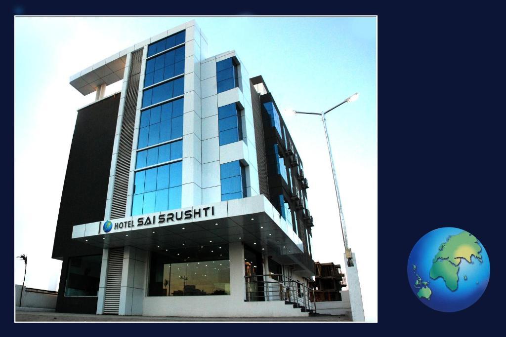 Sai Srushti Hotel Shirdi Eksteriør billede