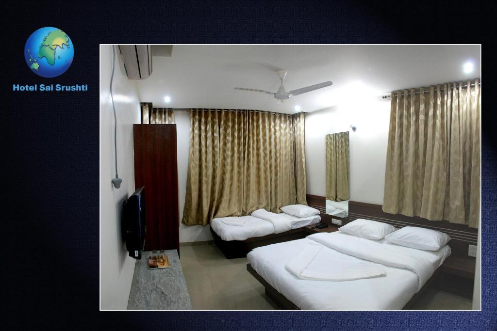 Sai Srushti Hotel Shirdi Værelse billede