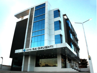 Sai Srushti Hotel Shirdi Eksteriør billede